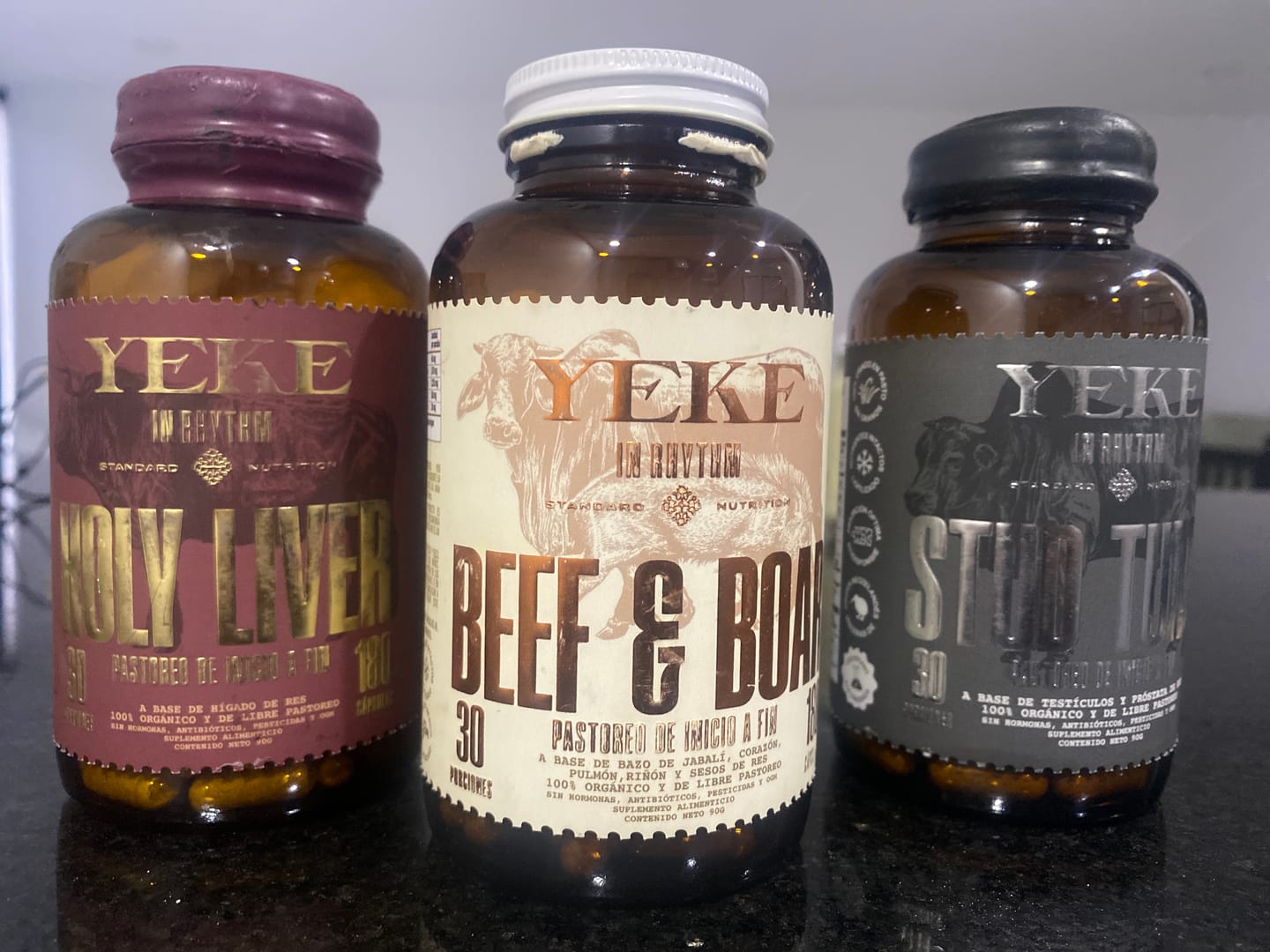 Customer photo review of GENTLEMAN'S STACK