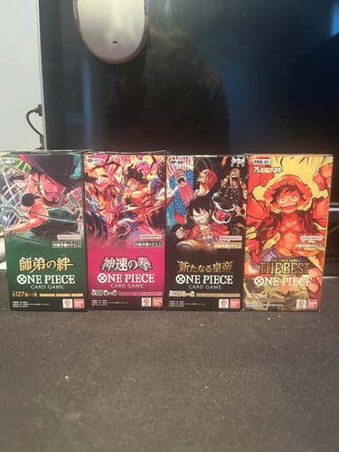 Customer photo review of One Piece JP • OP-11 God Speed Fist