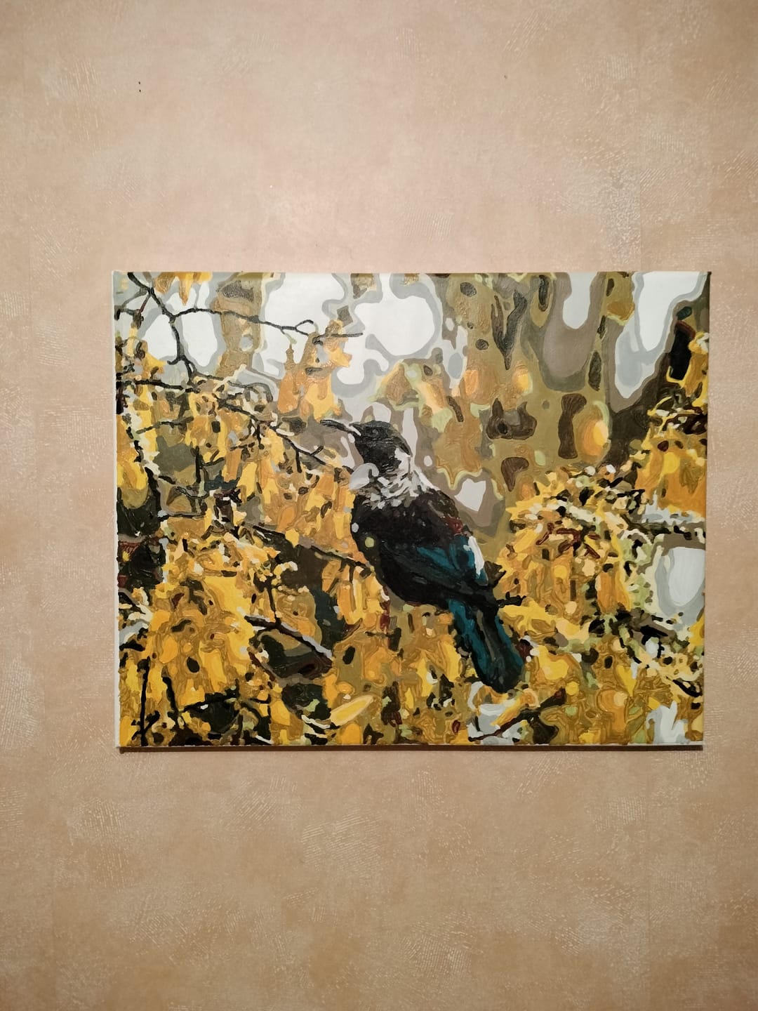 Customer photo review of Tui in Kowhai Tree