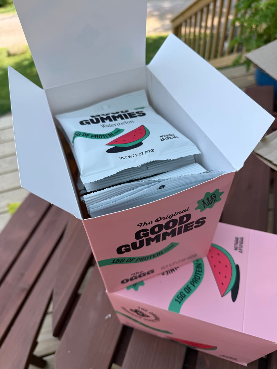 Customer photo review of Good Gummies