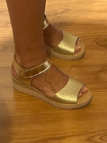 Customer photo review of SOLE ORO