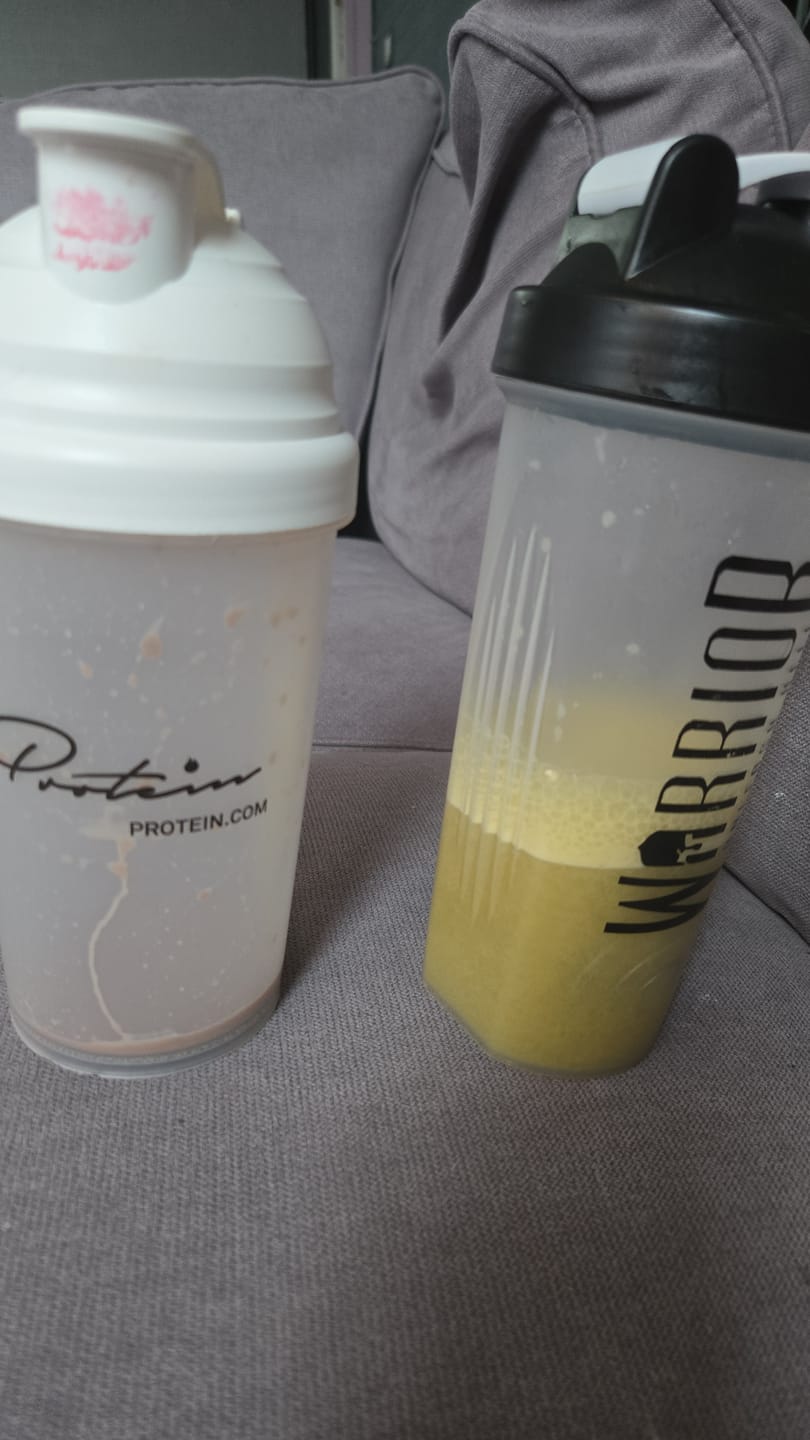 Customer photo review of Protein Shaker | 400ML