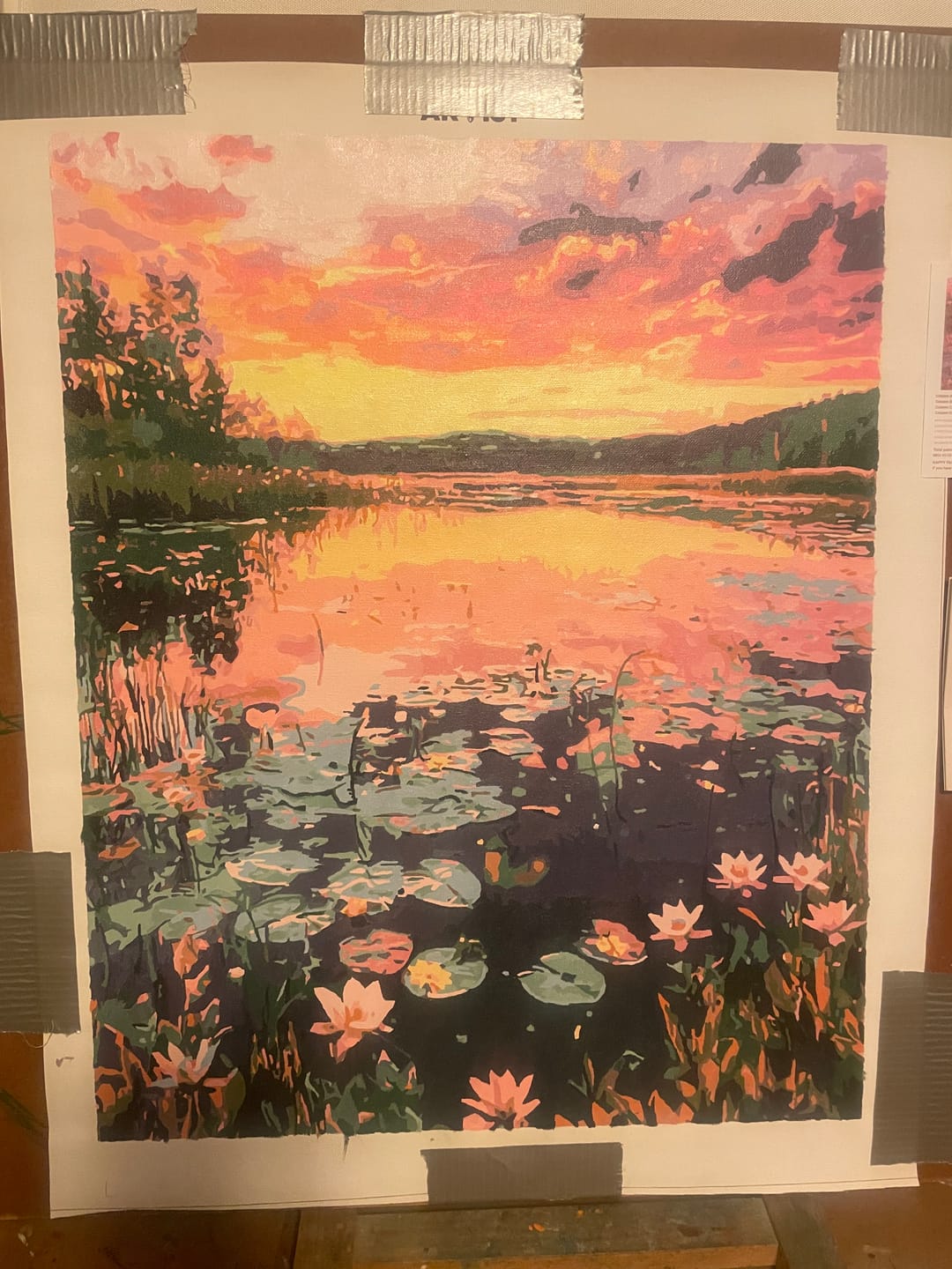 Customer photo review of Lily Sunset