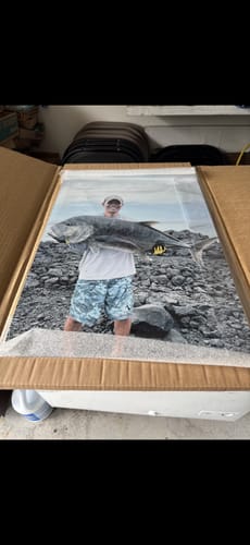 Customer photo review of 1. Your Customized Photo