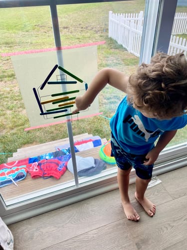 Customer photo review of The Toddler Box- 3 Months