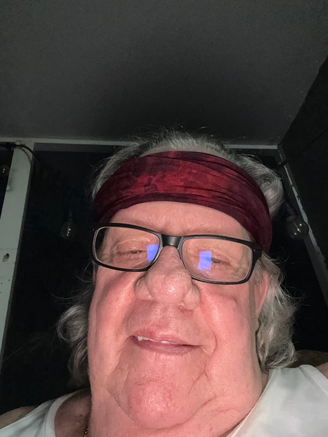 Customer photo review of Lolita Tie Dye Headband