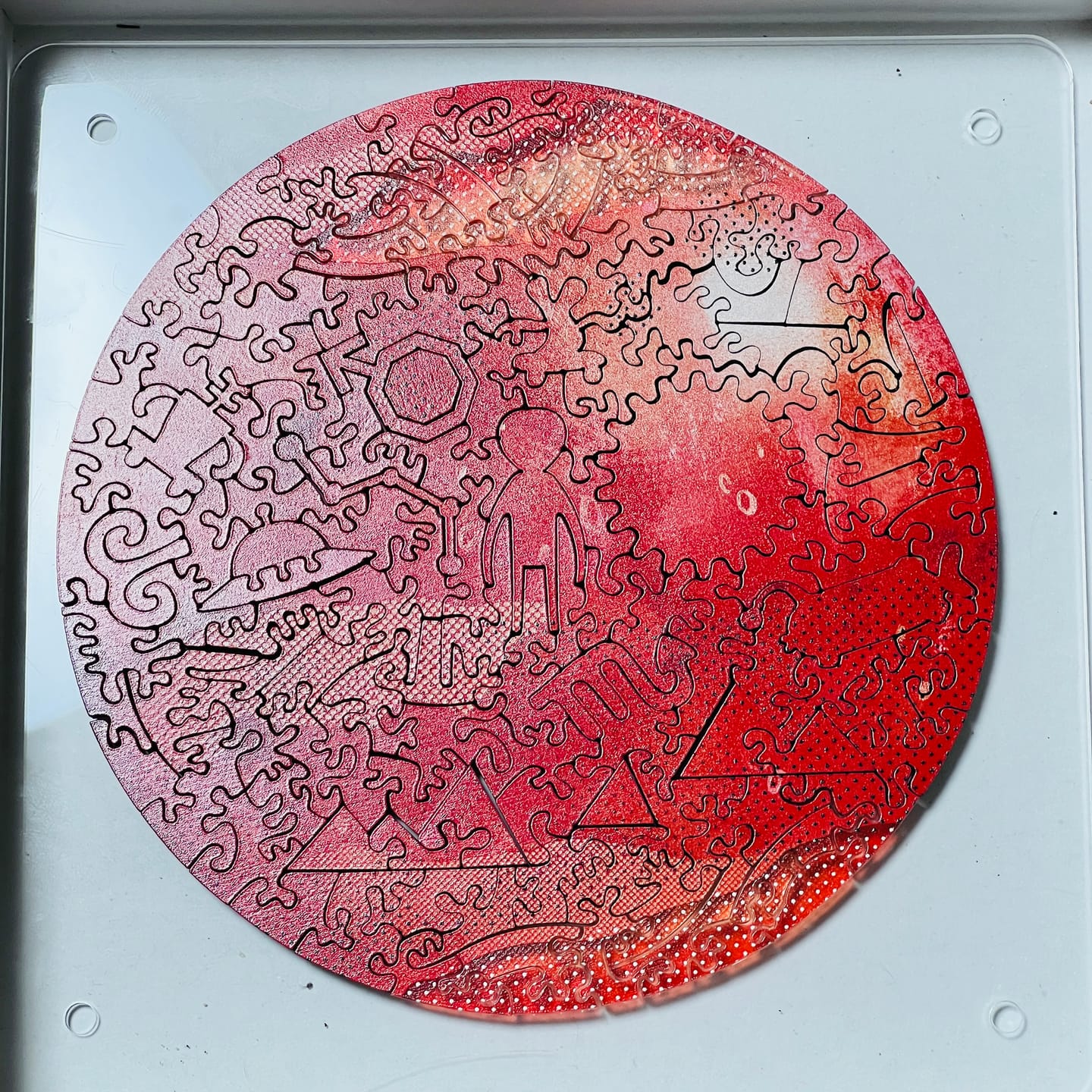Customer photo review of MARS 火星と専用フレームセット