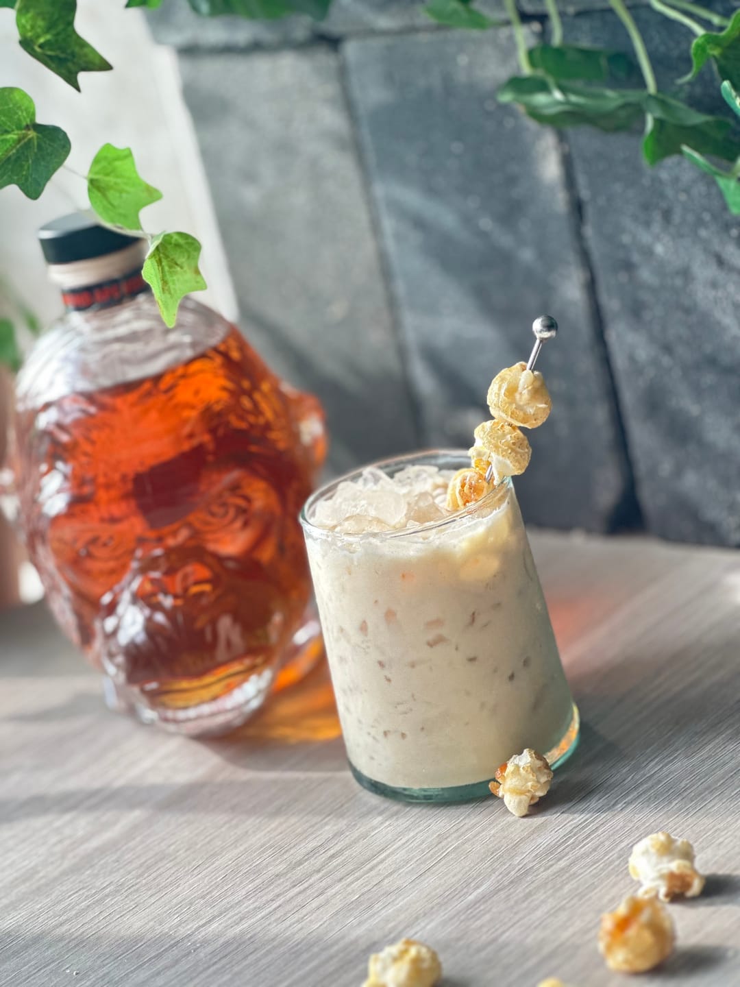 Customer photo review of Premium Popcorn Vodka