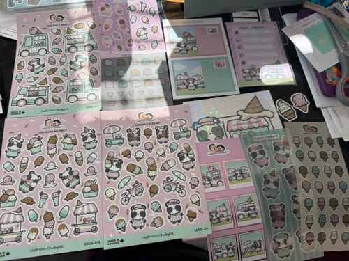 Customer photo review of Sticker Subscription