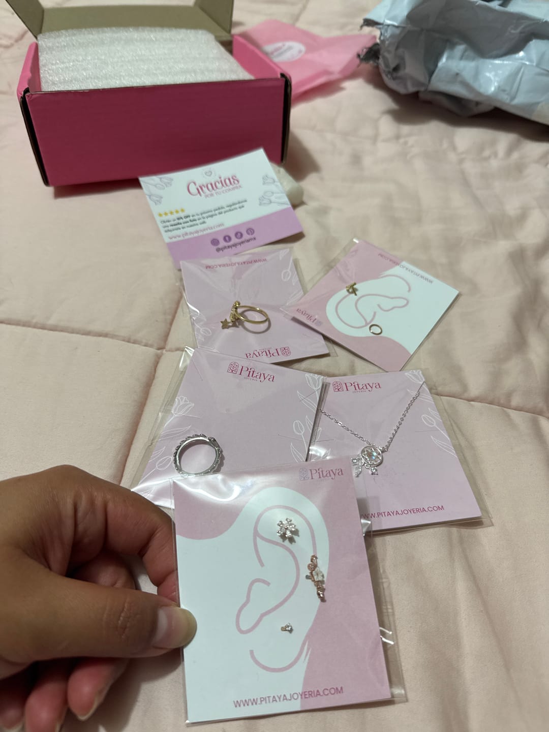 Customer photo review of Set Flores Silvestres