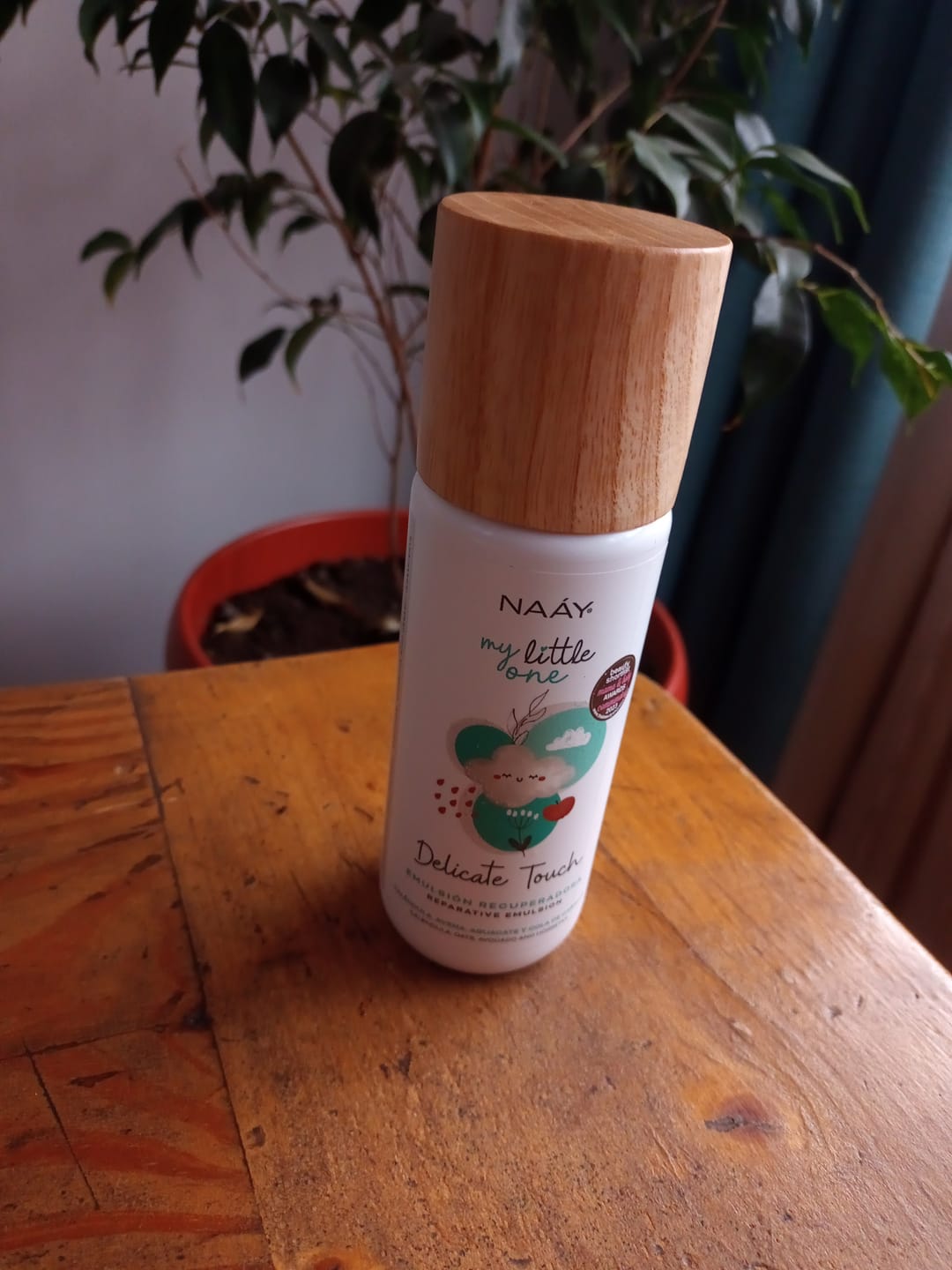 Customer photo review of Delicate Touch - Emulsión Recuperadora | Para pieles con dermatitis, rosácea y sensibilidad extrema | Alivio Real