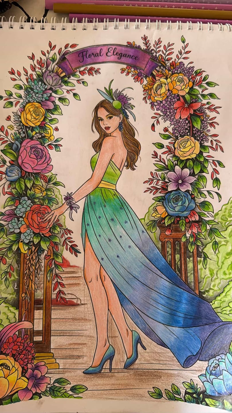 Customer photo review of Packs Coloriage – Jusqu’à -55%🔥