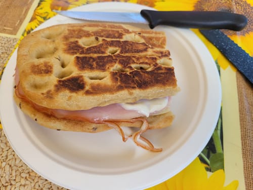 Customer photo review of Focaccine Low Carb Extreme