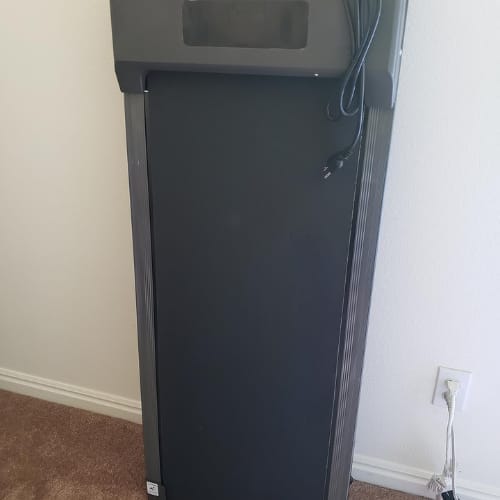 Customer photo review of Under Desk Portable Walking Pad