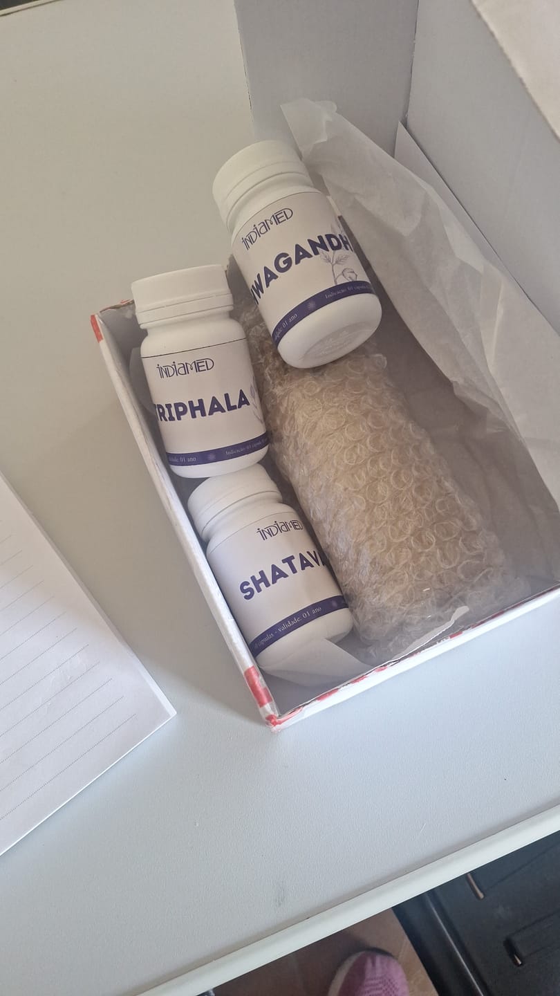 Customer photo review of Triphala 60 Cápsulas