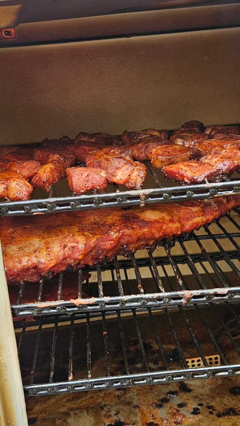 Customer photo review of Heath Riles BBQ Glazes - 6 pack