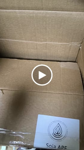 Customer video review of Cera de Soja para velas en Molde, Pilar y Wax-melts (APF)