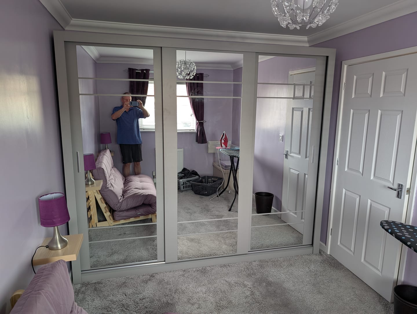 Customer photo review of Arti 2 - 3 Sliding Door Wardrobe 250cm