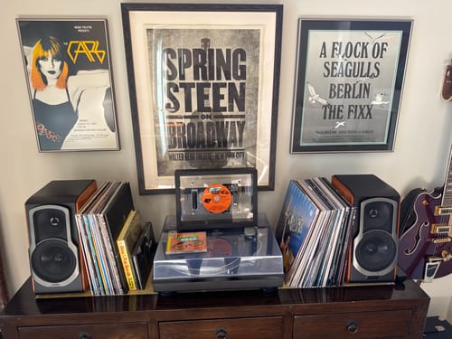 Customer photo review of M1 Music Frame CD Player With Bluetooth