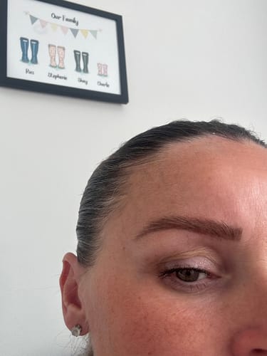 Customer photo review of FYNE STROKES BROW PEN