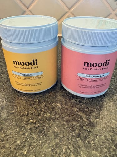 Customer photo review of Original Pre + Probiotic Bundle