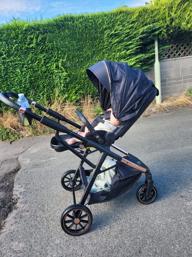 Customer photo review of Lejoux+ Baby Pram Stroller Pushchair 0 Months +