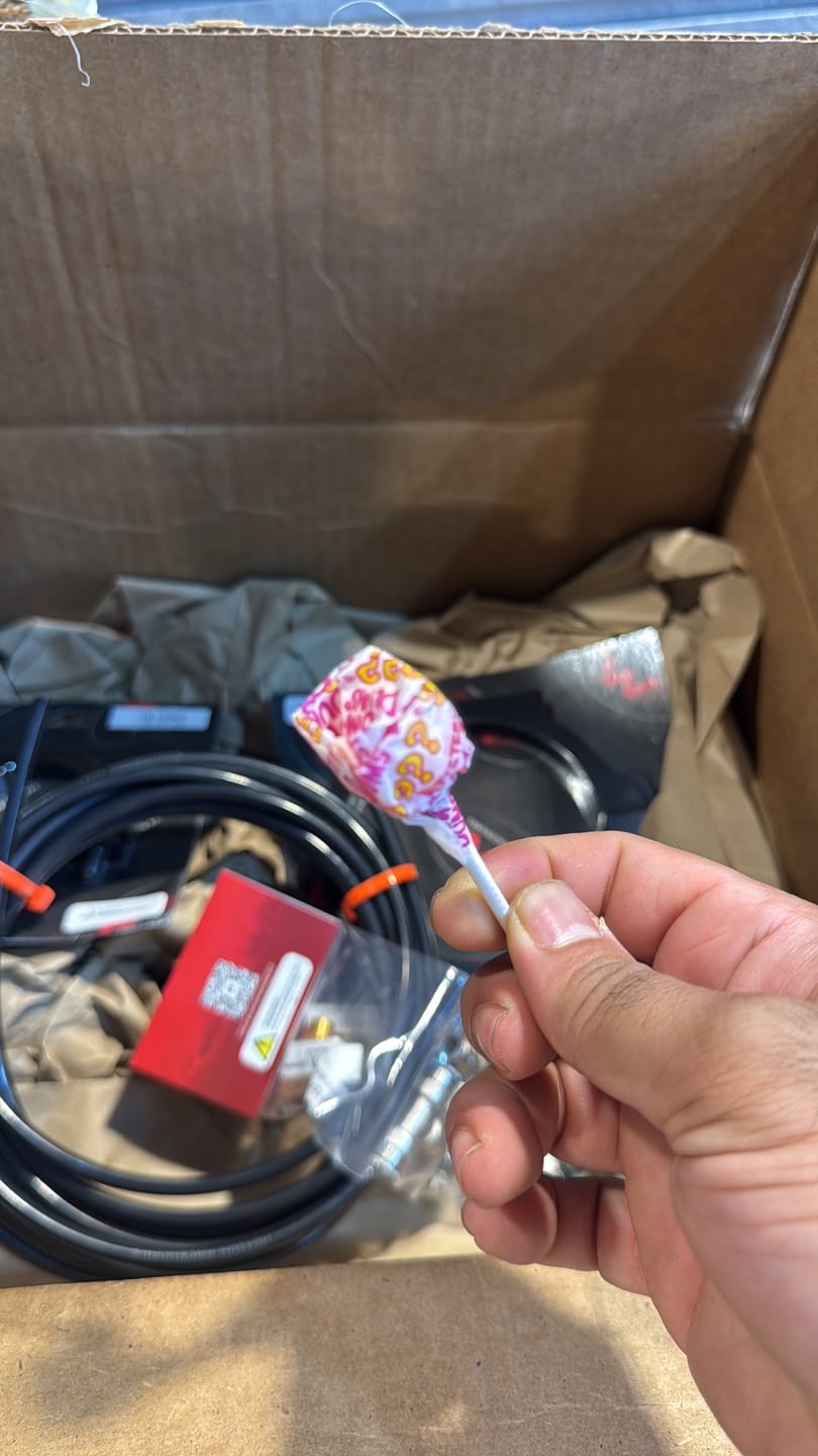 Customer photo review of Motion Raceworks TWIN Wastegate Turbocharged CO2 Kit