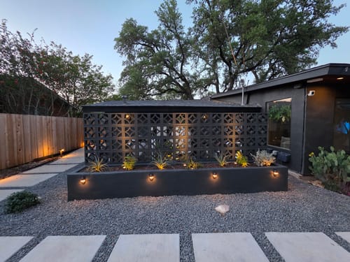 Rotary Grey Cement 11 4 Breeze Block