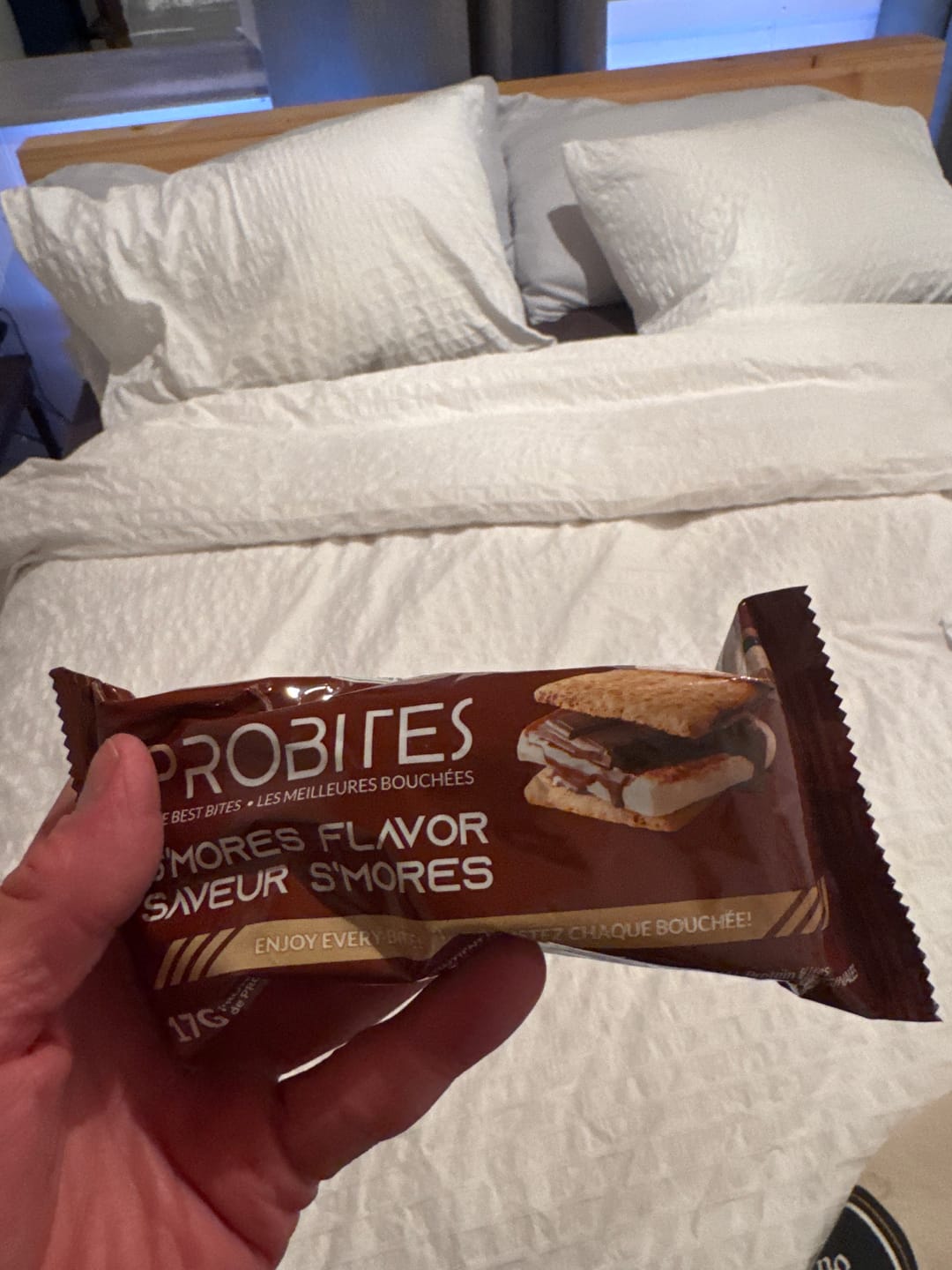 Customer photo review of Probites - Bouchées Protéinées - 100g