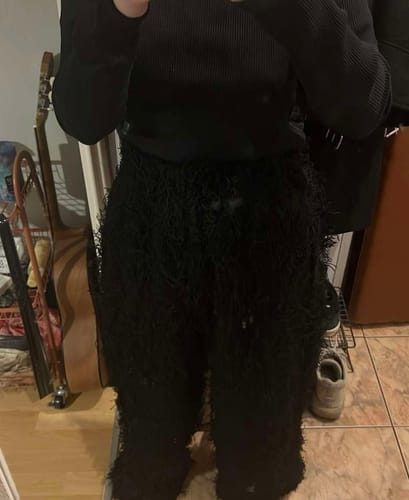 Customer photo review of LESHIY PANTS BLACK