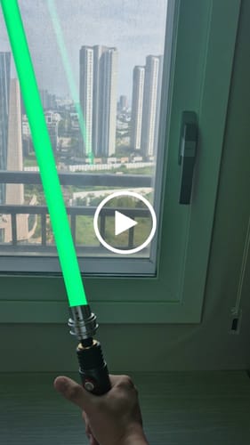 Customer video review of Ezra V2 hero saber