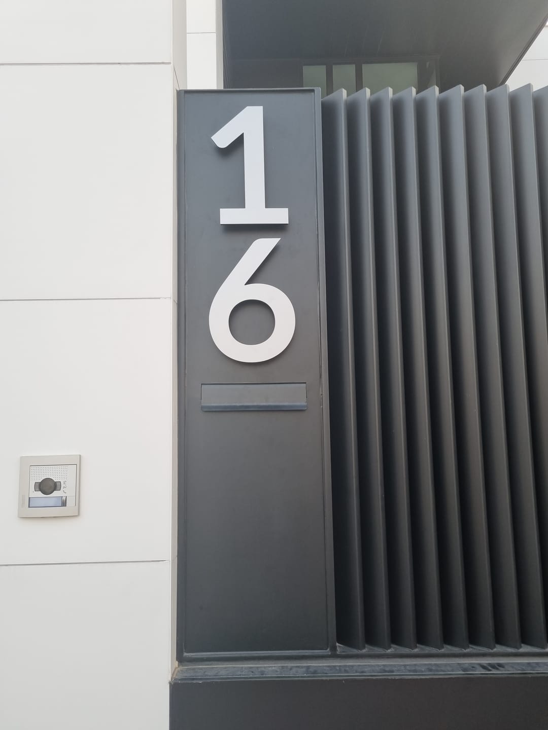 Customer photo review of Numeri e lettere singole 3D