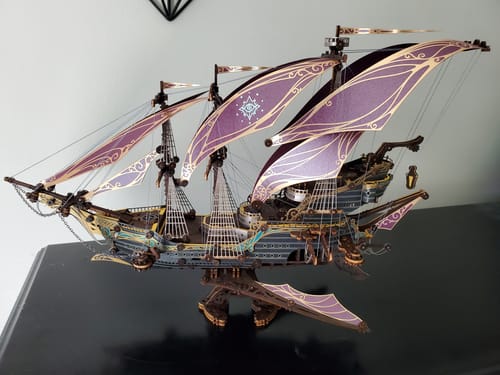 John M. review of Rokrgeek Future Pirate Ship Wooden 3D Model image 1 out of 1