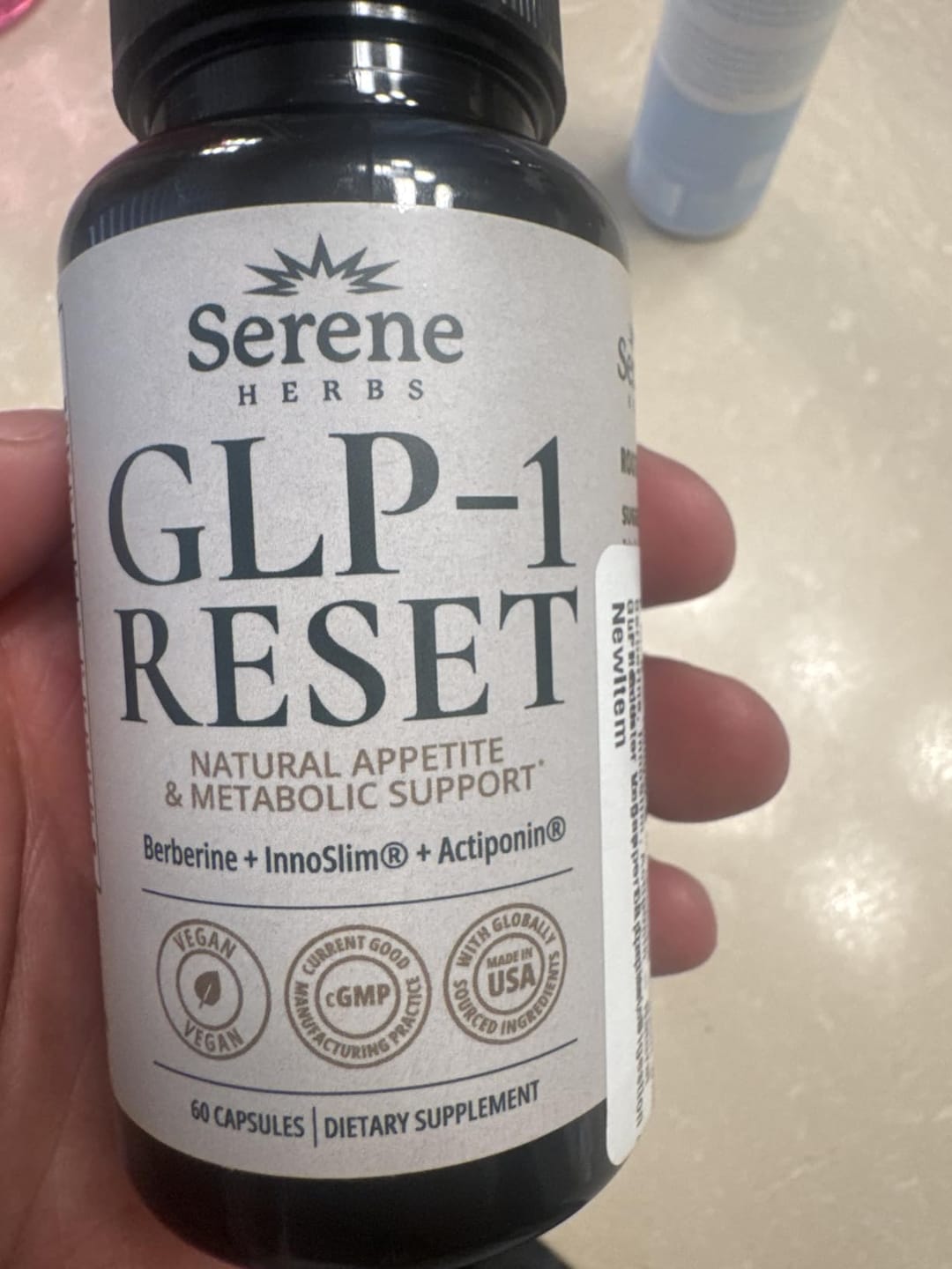 Customer photo review of GLP-1 Reset