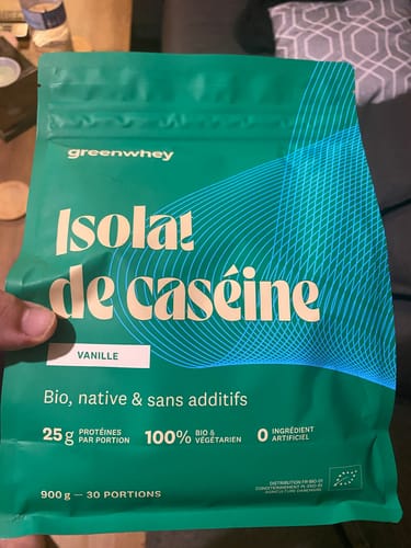 Customer photo review of Isolat de Caséine Bio Micellaire