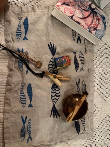Customer photo review of Divine Mother Rose Hapé