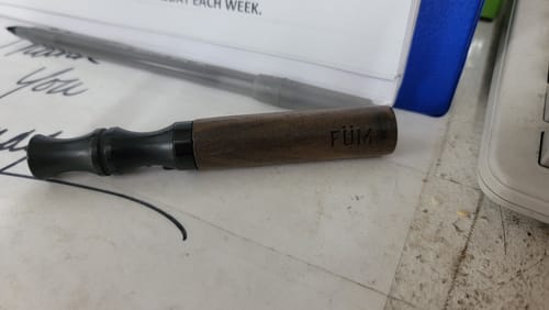 Customer photo review of FÜM Zero