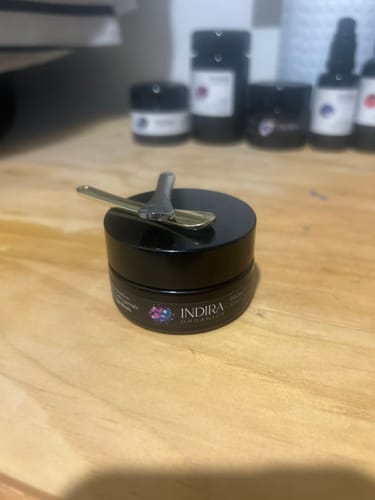 Customer photo review of Problem Solver Facial Balm