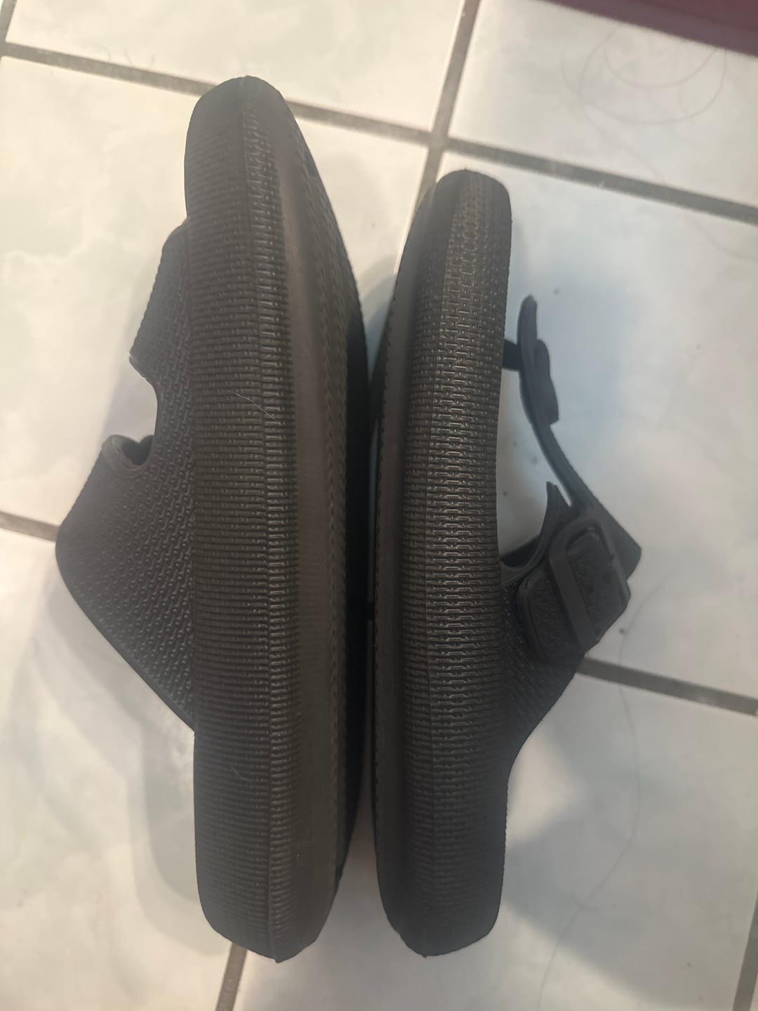 Customer photo review of Cushion Sandals - Cloud Slides