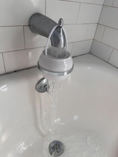 Customer photo review of HolyH2O™ Bath Mate