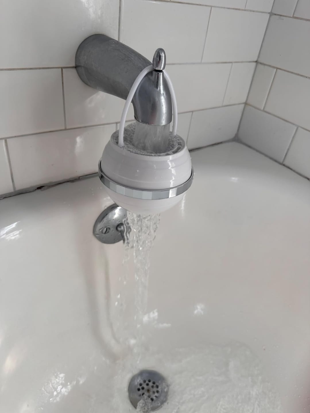 Customer photo review of HolyH2O™ Bath Mate