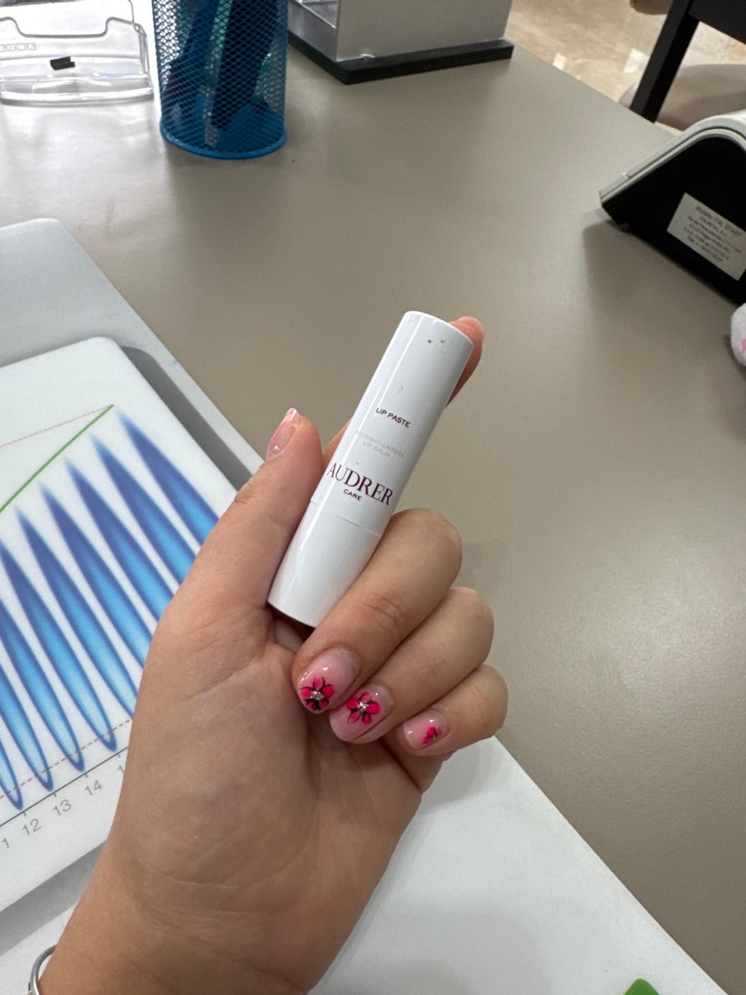Customer photo review of Lip Paste