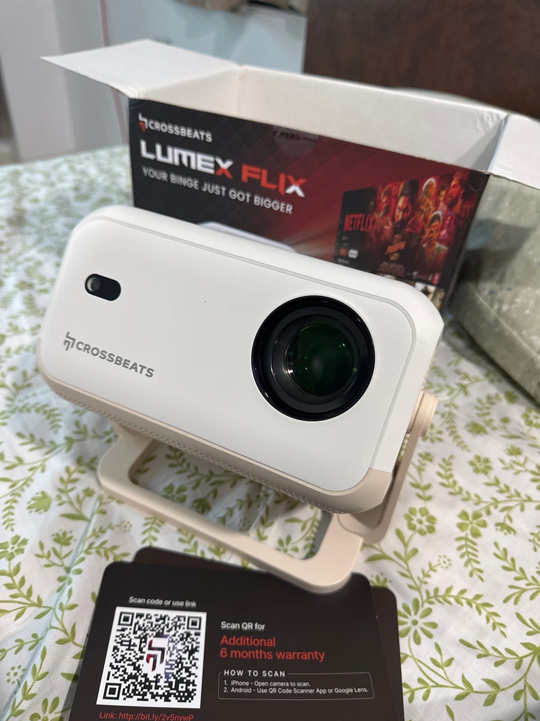 Customer photo review of Lumex Flix