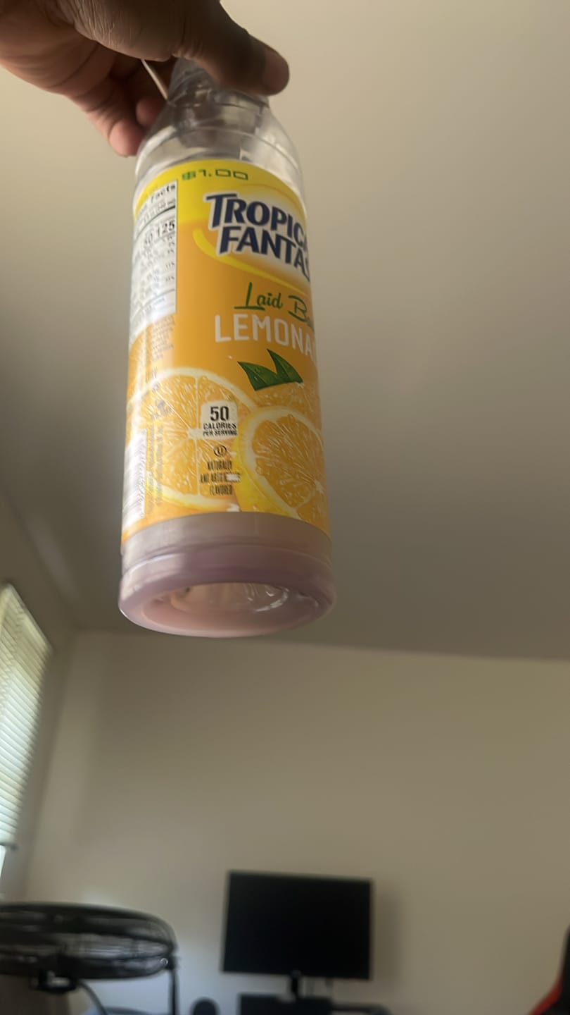 Customer photo review of 600mg THC Syrup