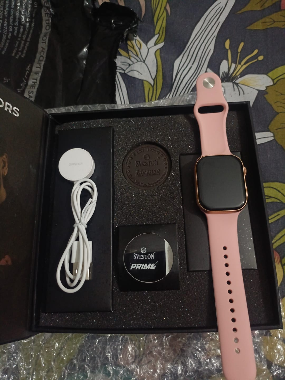 Customer photo review of Primo Smartwatch