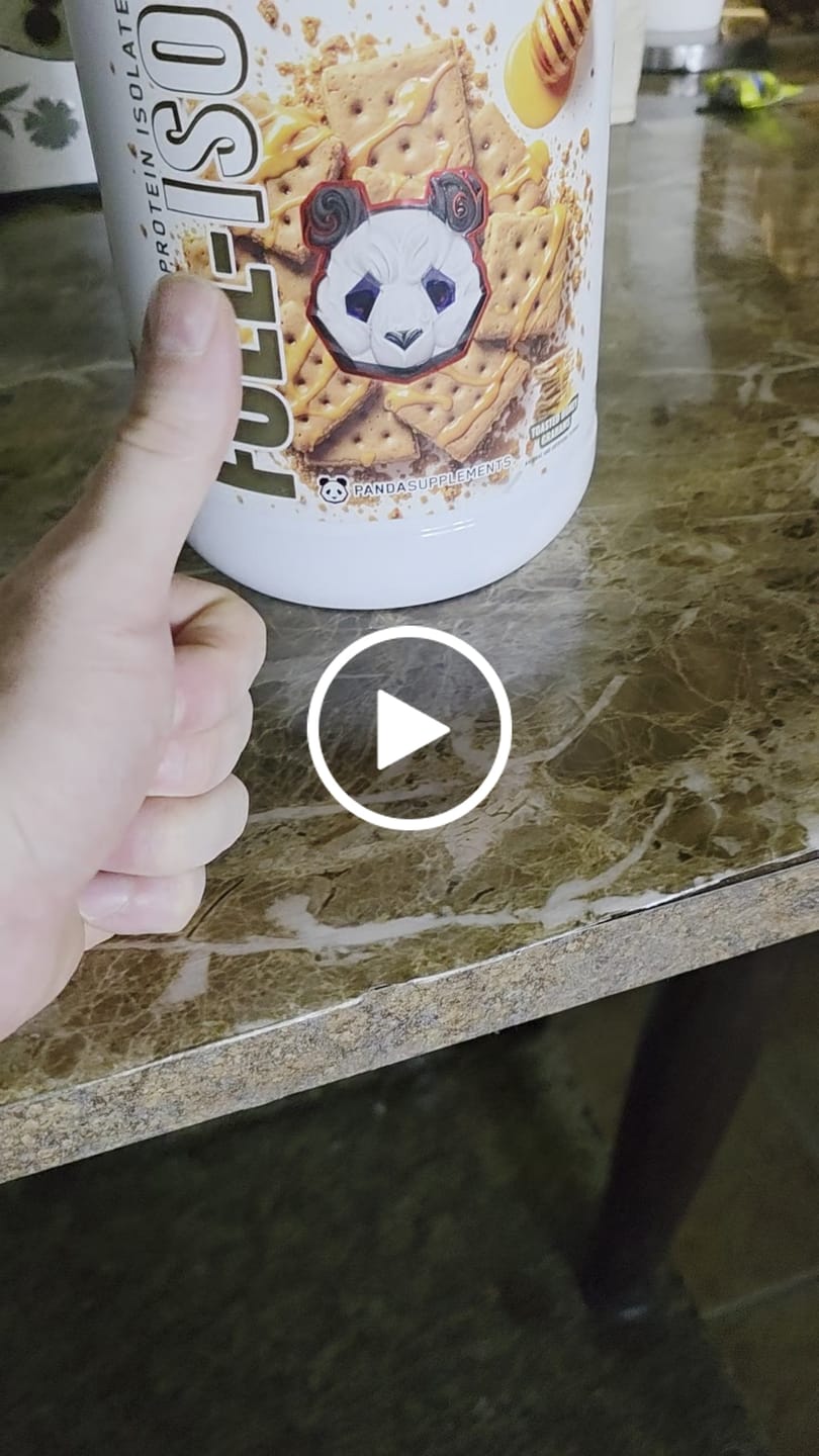 Customer video review of ISOLATE - FUEL-ISO Premium Protein