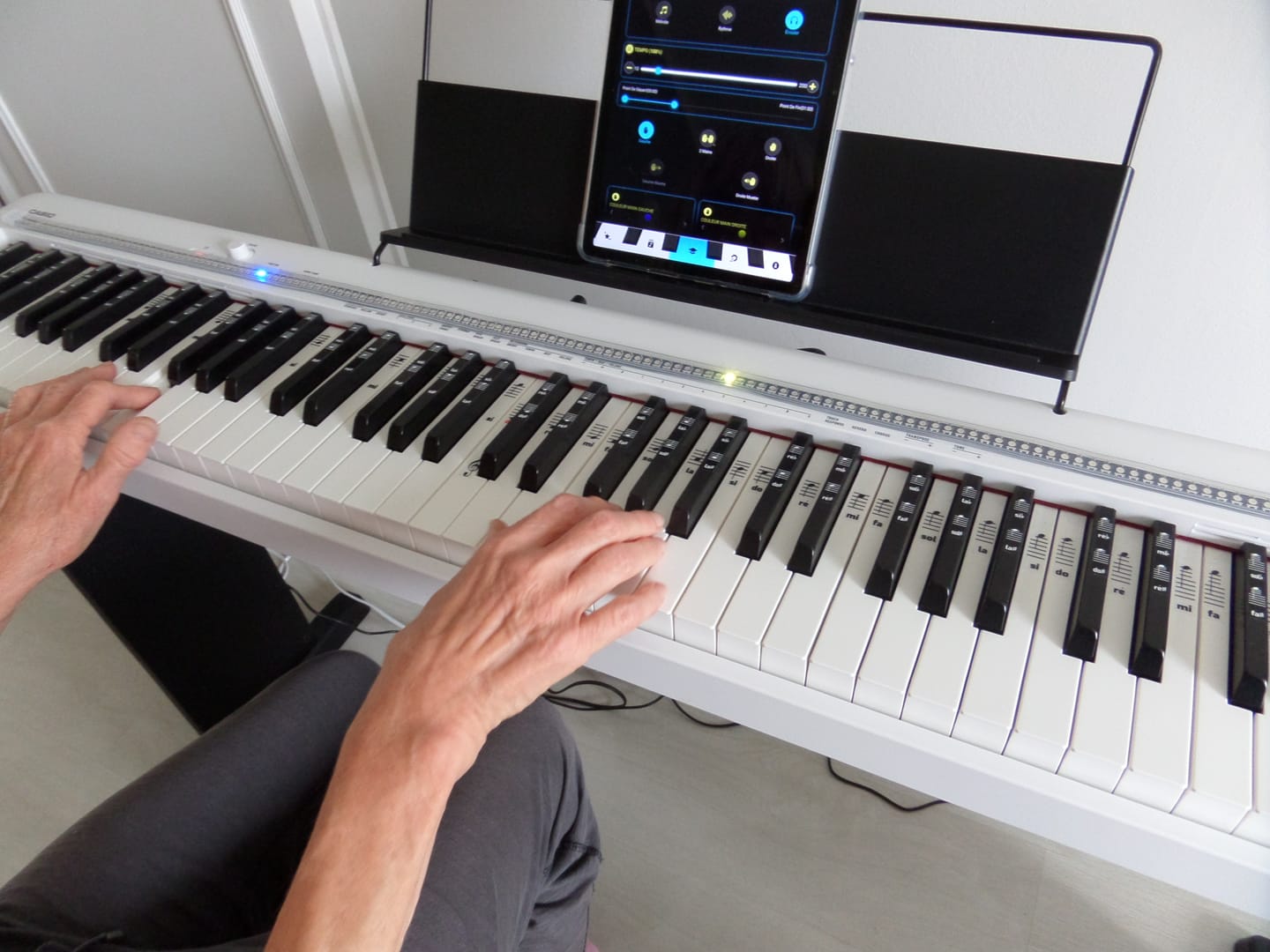 Recensione con foto di un cliente sul Piano LED Plus