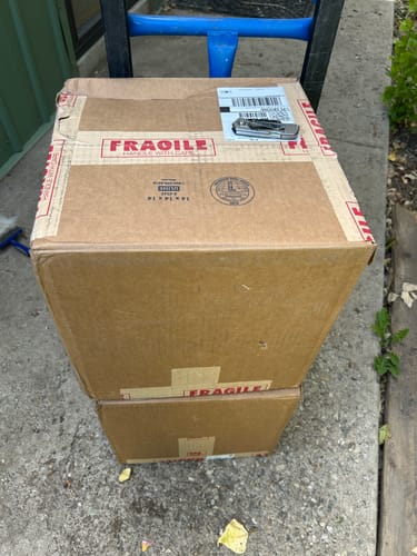 Customer photo review of Shipping protection
