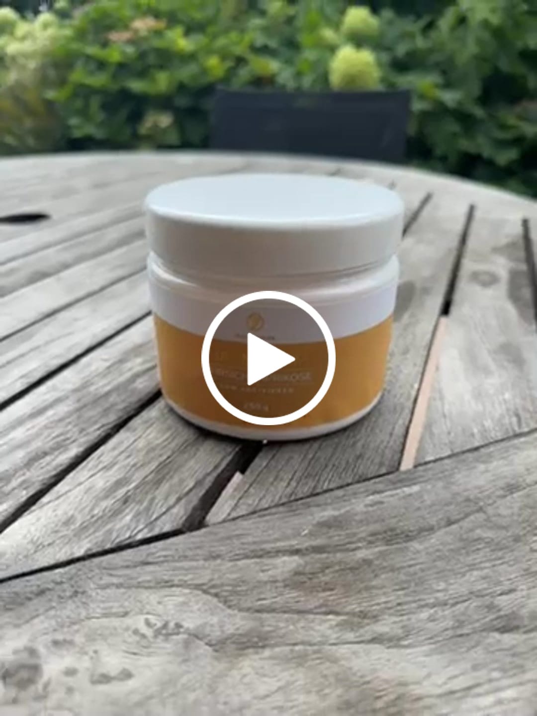 Customer video review of Ionisches Magnesium **Pfirsich-Aprikose** 250g Dose