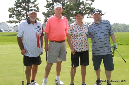 Customer photo review of Cocky Rooster Women's Polo